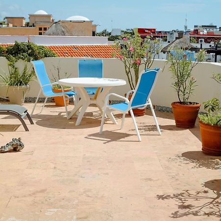 Boutique Hotel Delfin 5Th Avenue Playa del Carmen Esterno foto