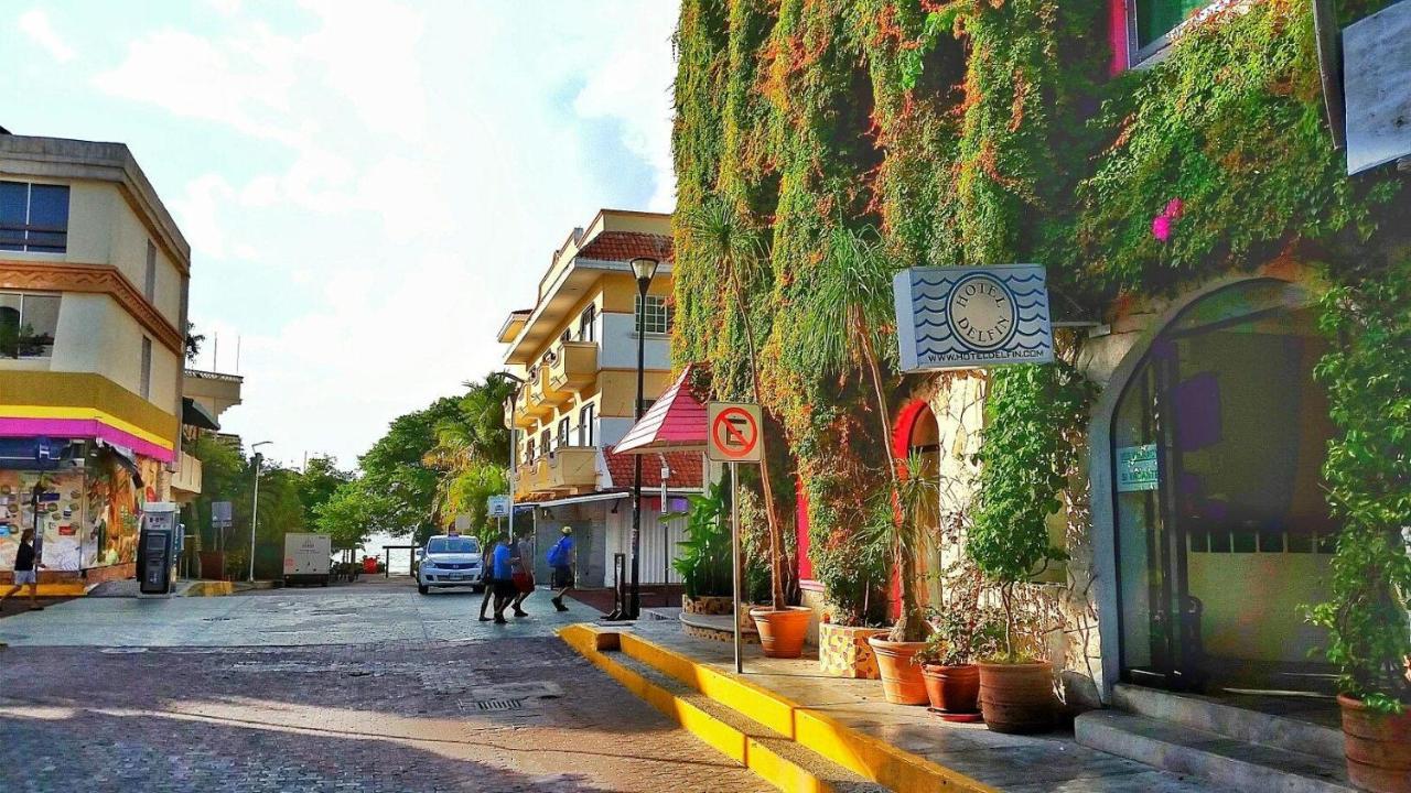 Boutique Hotel Delfin 5Th Avenue Playa del Carmen Esterno foto