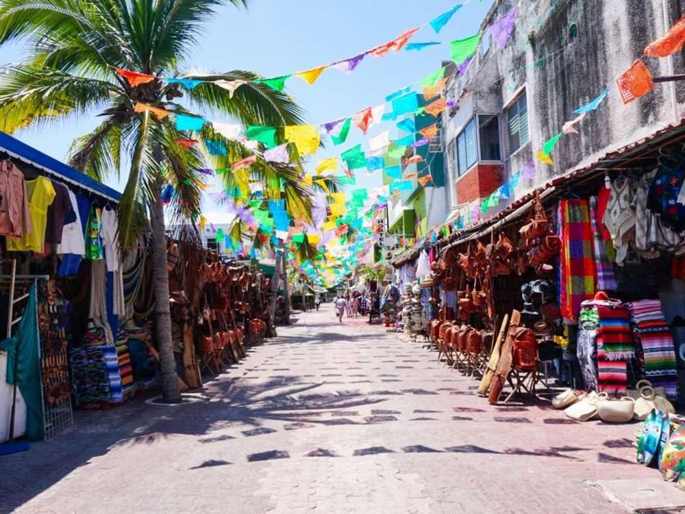 Boutique Hotel Delfin 5Th Avenue Playa del Carmen Esterno foto