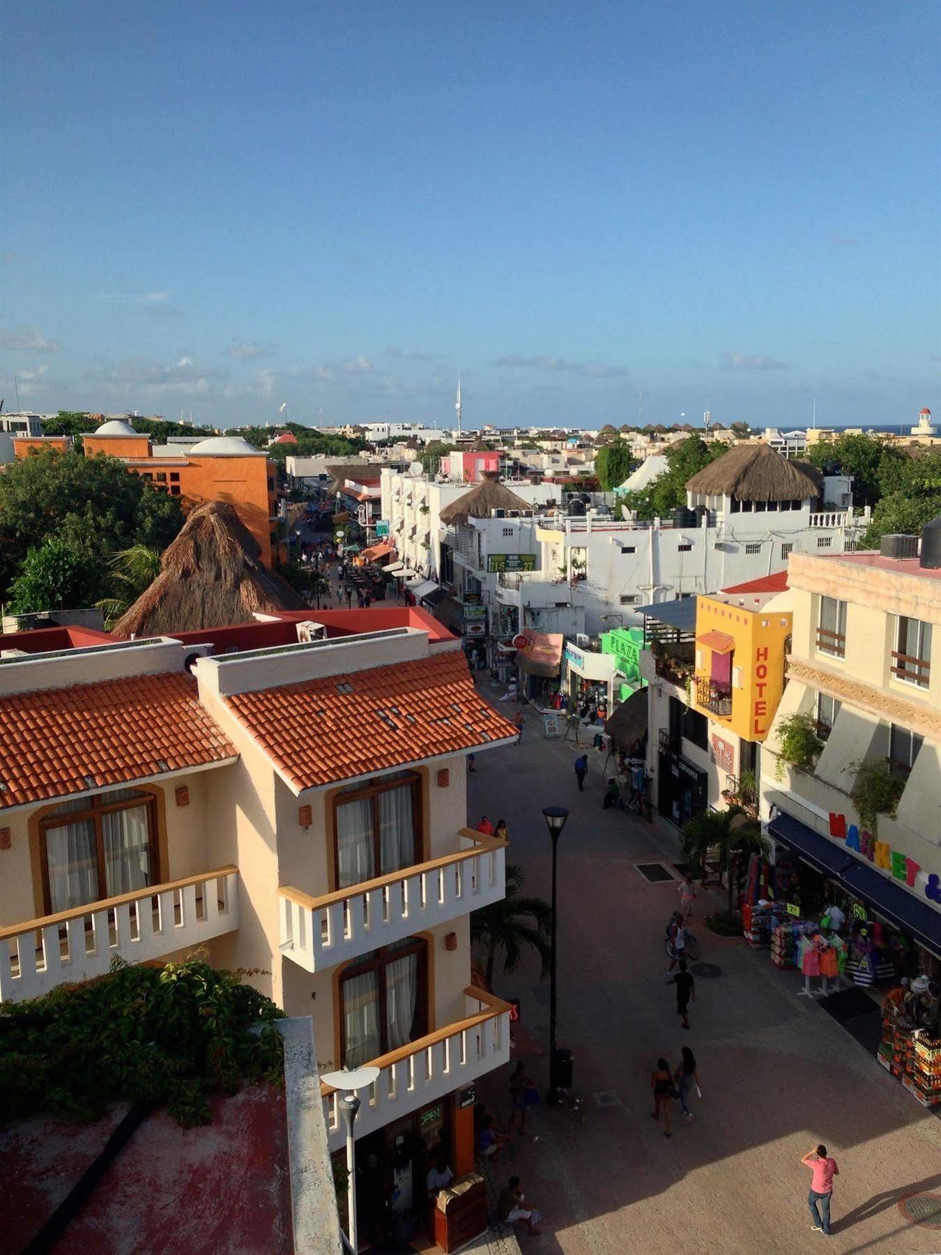 Boutique Hotel Delfin 5Th Avenue Playa del Carmen Esterno foto